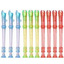 (As show, One size) 10pcs Children's Clarinet Beginners Clarinet Small 6-Hole Clarinets Instruments