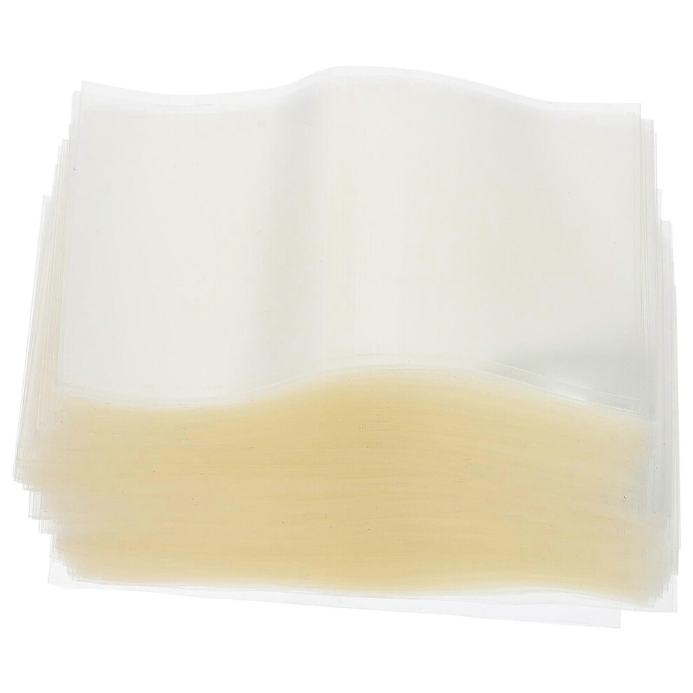 Kricely (As Show, One Size) 400Pcs Household Heat Seal Bags Dust-Proof Shrink Film Clear Sealer Film