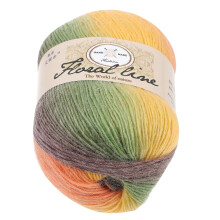 (As show, One size) 1 Roll of Knitting Wool Crochet Knitting Yarns Wool DIY Hand-knitted Sweater Yarn