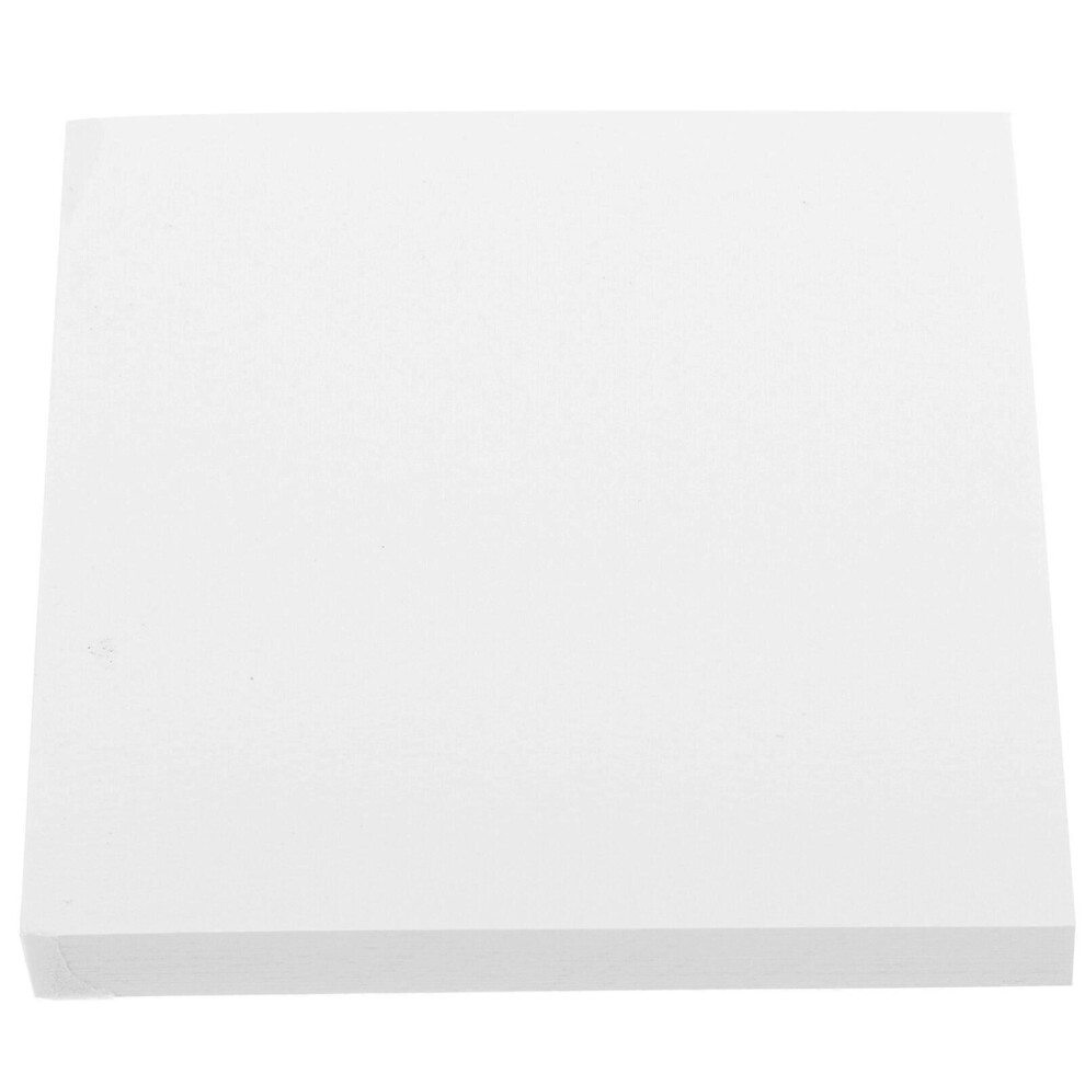 Kricely (As Show, One Size) 50 Sheets Disposable Dental Mixing Paper Double Sided Dental Material Mixed Papers