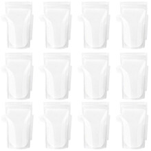 (As show, One size) 50Pcs Leakproof Breast Milk Bags 200ml Freshness Keeping Breast Milk Bags