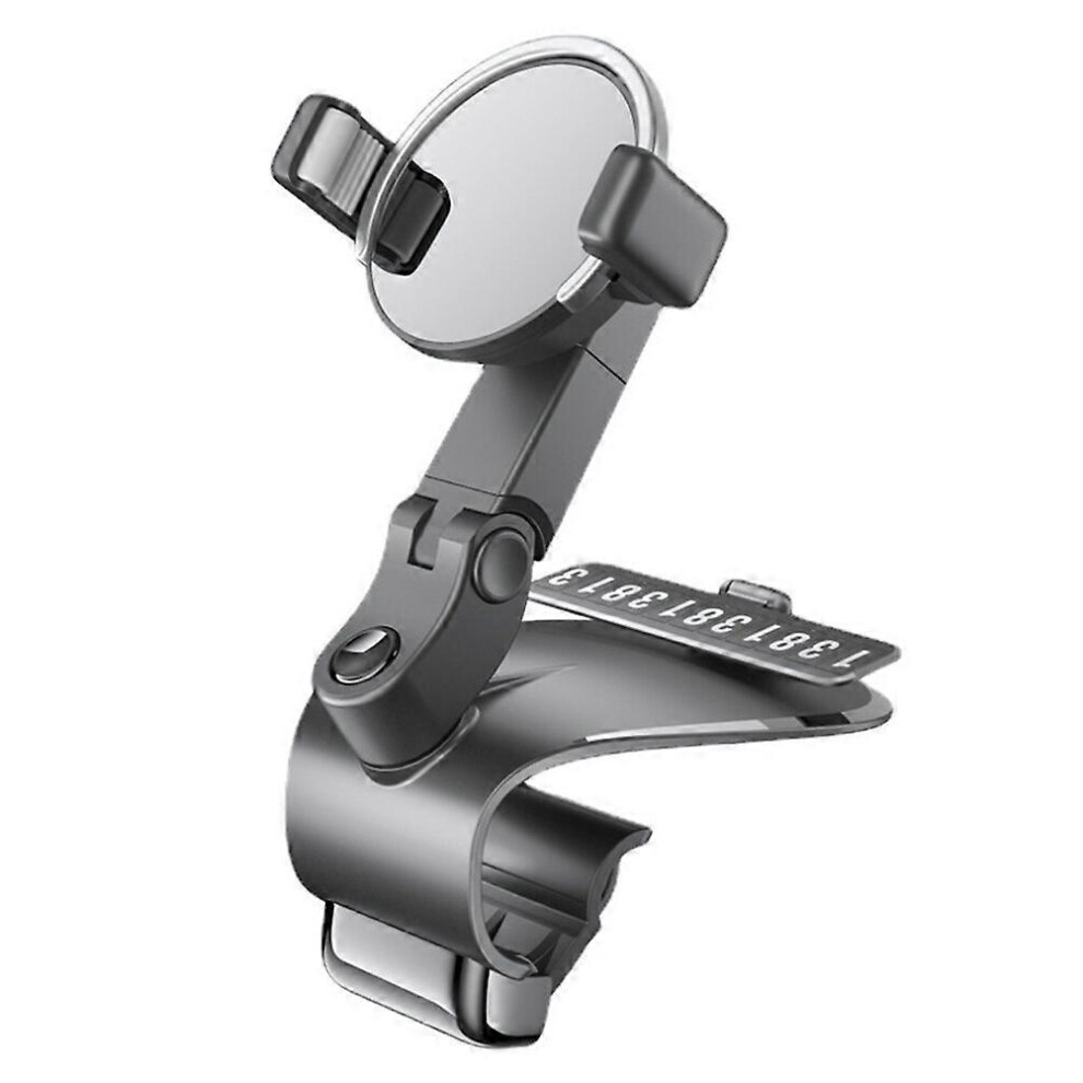 Kricely (As Show, One Size) Gravity Phone Holder Multifunctional Navigation Phone Bracket Accessory