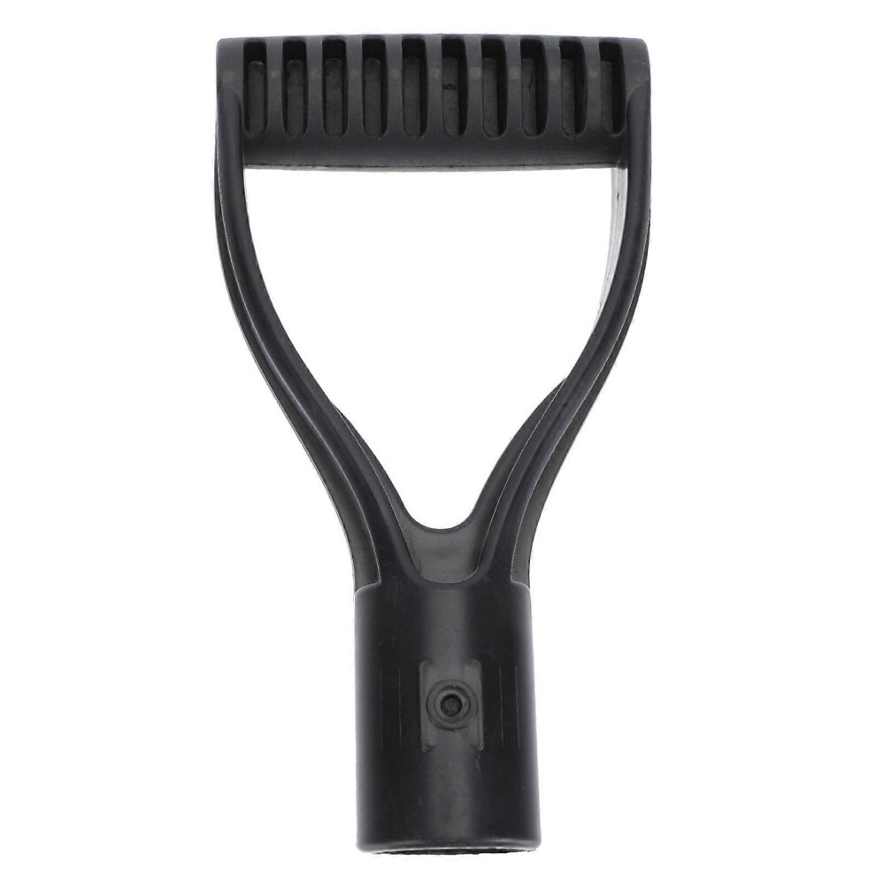 Kricely (As Show, One Size) 1Pc Shovel Handle Plastic Y-Shaped Spade Handle Shovel Replacement Handle