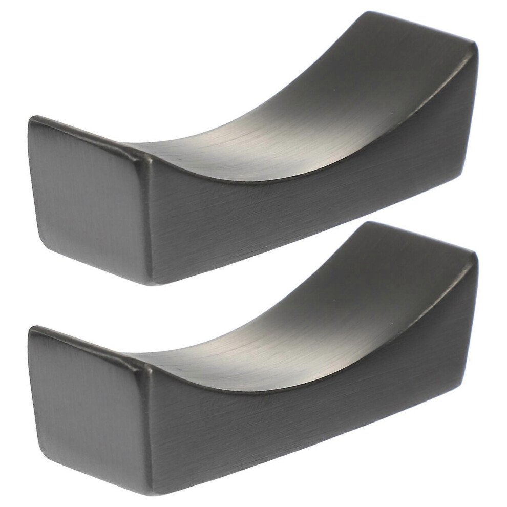 Kricely (As Show, One Size) 2Pcs Restaurant Chopstick Rest Desktop Fork Holder Coffee Spoon Support