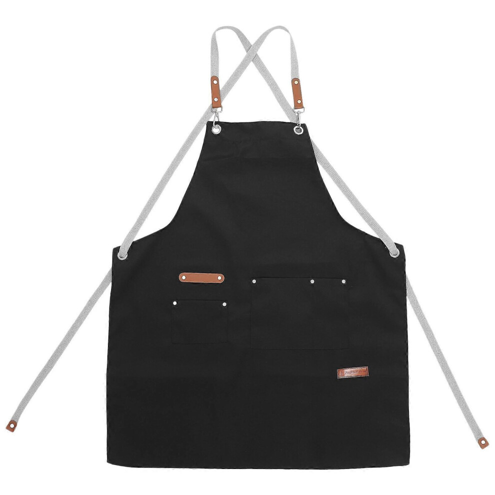 Kricely (As Show, One Size) Kitchen Apron Hair Stylist Men Women Kitchen Apron Cooking Grill Apron