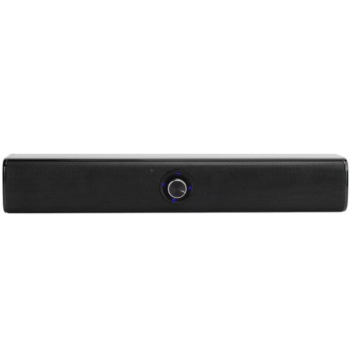 Desktop Wireless Bluetooth Speaker Black for Computer Mobile Phone Tablet(Black)