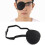 Adjustable Concave Eye Patch Foam Groove Strap Healthy Single Eyeshade 1