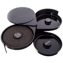 Glass Rimmers Black for Adding Cocktail Salt to Margarita Glasses, Citrus Rimmer