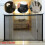 Magic Mesh Dog Gate | Retractable Pet Gate 1