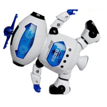 Dancing Robot Toy 360 Degree Rotating