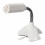 (White) Universal USB Stand Mini Desktop Microphone Mic PC Desktop Laptop Gaming Meeting 1