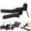 8.1'' Black Cable Tie Gun Ties Automatic Tensioner Cutter Tool 1