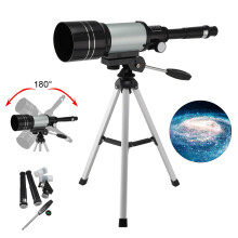 F30070m Monocular Space Astronomic Telescope With Tripod