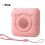 (Pink case) Portable Mini Pocket Thermal Printer 1
