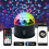 LED RGB Stage Light Music Player Ball Light Voice Remote Control +USB 1