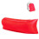Ranpo (Red) Portable Inflatable Sleeping Bag Folding Air Sofa 1