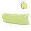 (Green) Portable Inflatable Sleeping Bag Folding Air Sofa 1