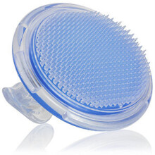 Exfoliating Brush to Treat & Prevent Razor Bumps & Ingrown Hairs Blue