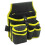 (Yellow) Multi Pocket Tool Belt Pouch Electricians Work Storage Bag Holder Organizer 1