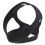 Black Flexible Air Permeable Anti Snoring Strap Powerful Stop Snoring Strap 1