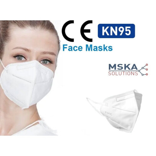 MSKA - KN95/FFPT2 face mask - Quantity per pack of 10 masks