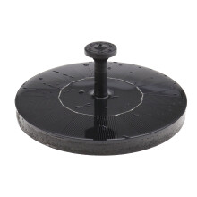 Solar Powered Water Fountain Pumps Kit For Pond Pool Garden Fish Tank