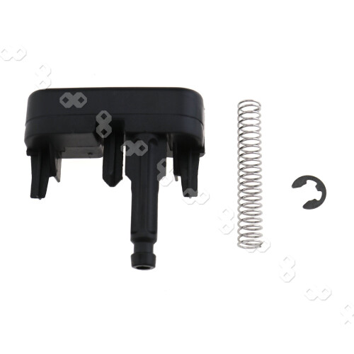 For Renault Scenic Megane 1995-2003 Car Boot Tailgate Lock Handle Rear Button