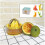Manual Juicer Fruit Squeezer Kitchen Tool Lemon Orange Citrus Press Extractor 1
