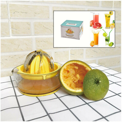 Manual Juicer Fruit Squeezer Kitchen Tool Lemon Orange Citrus Press Extractor