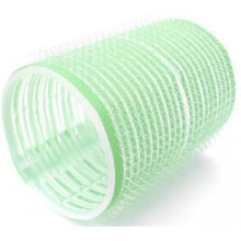 High quality Cling Hair Rollers - Large Green 48 mm x 12