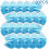 20 x Disposable Protective Face Mask 3 Layer Breathable Blue Masks 1