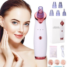 Dermabrasion Blackhead Remover Electric Pore Spot Cleaner Skin Care