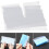 Face Mask Holder Portable Mask Keeper Storage Folder Clip Clear Without Mask 1