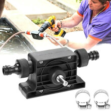 Electric Drill Drive Water Pump Oil Fluid Mini Hand Self-Priming Transfer Pump