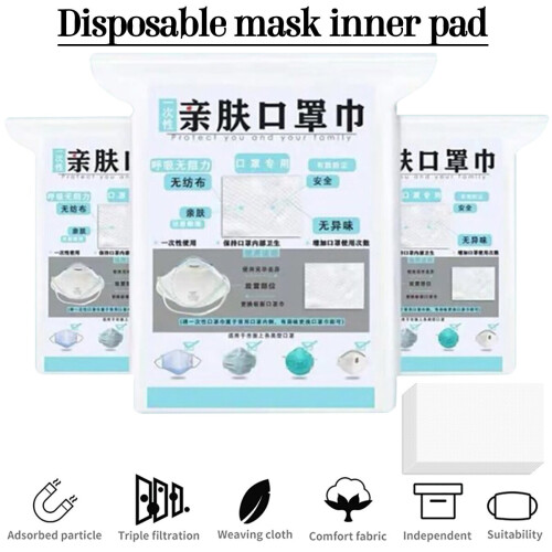 Disposable Replacement Mask Pad Anti Dust