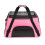 (pink) LARGE Pet Bag AVC Folding Travel 1