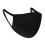 BugOff: REUSABLE FACE MASK Pack of 5, Black, Small/Medium 1