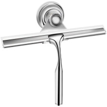 Shower Squeegees Stainless Steel Suction Cup Hook Window Bathroom Mirror Wiper