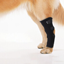 Dog Hock Braces Pet Supportive Rear Dog Compression Leg Joint Wrap Protects Wounds and Injury