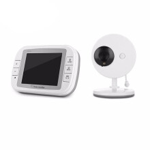 3.5 Inch 2.4GHz Wireless Baby Monitor TFT LCD Video Night Vision 2-way Audio Infant Baby Intercom Camera Digital Video Babysitter