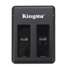 5V 2A Dual Battery Charger Charge 2 Battery for GoPro Hero5 Hero6