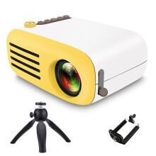 (Projector + bracket) Mini Multimedia LED Projector
