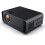 (Black, Wifi Android Version) HD 1080P Projector Smart Home LED Projector WiFi 1