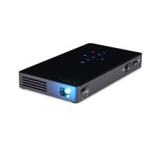 Mini Large Capacity Battery Projector Remote Control Work
