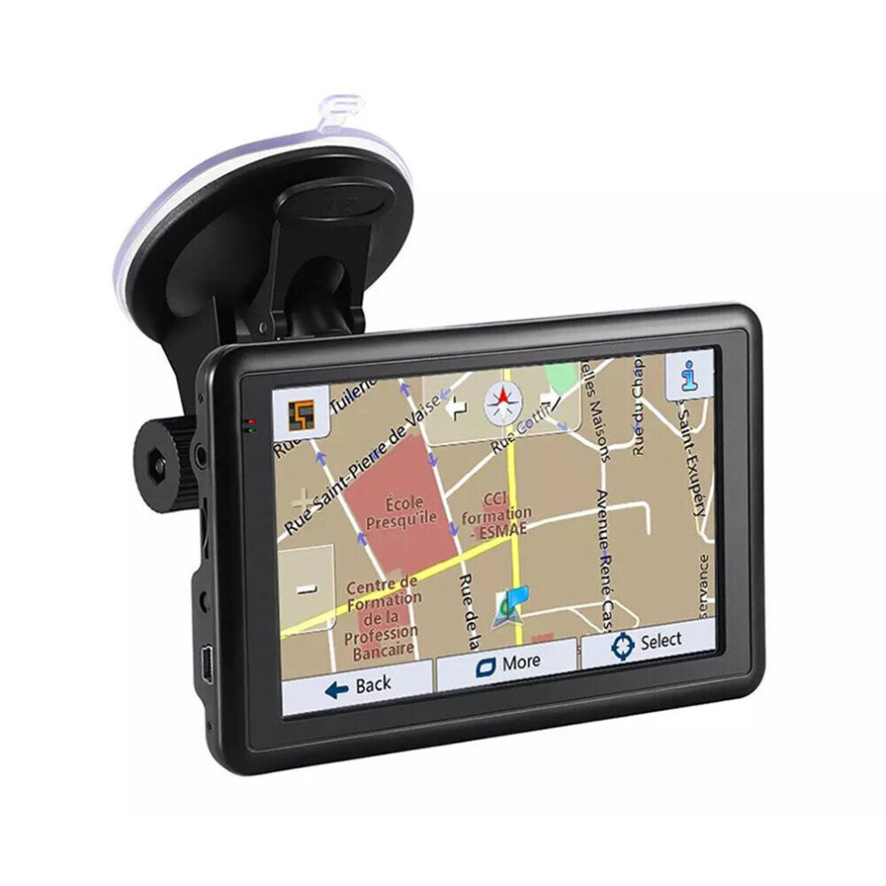 SAT NAV GPS Navigation System 7 Inch 8GB Car Truck Lorry Satellite Navigator Device
