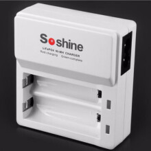F7 14500 AA 10440 AAA 3.7V Ni-MH Quick Smart Rechargeable Battery Charger
