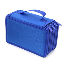 (Blue) Cases Stationery Pouch Bag Pen Cases