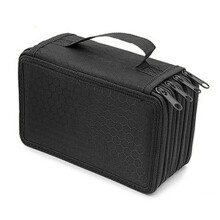 (Black) Cases Stationery Pouch Bag Pen Cases