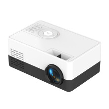 (Black) New LED Projector Home Theater Pocket Cinema