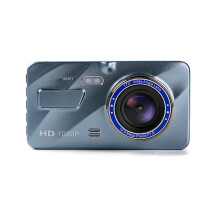 (IPS Screen) 4-in Driving Recorder Dual Camera Reversing Image
